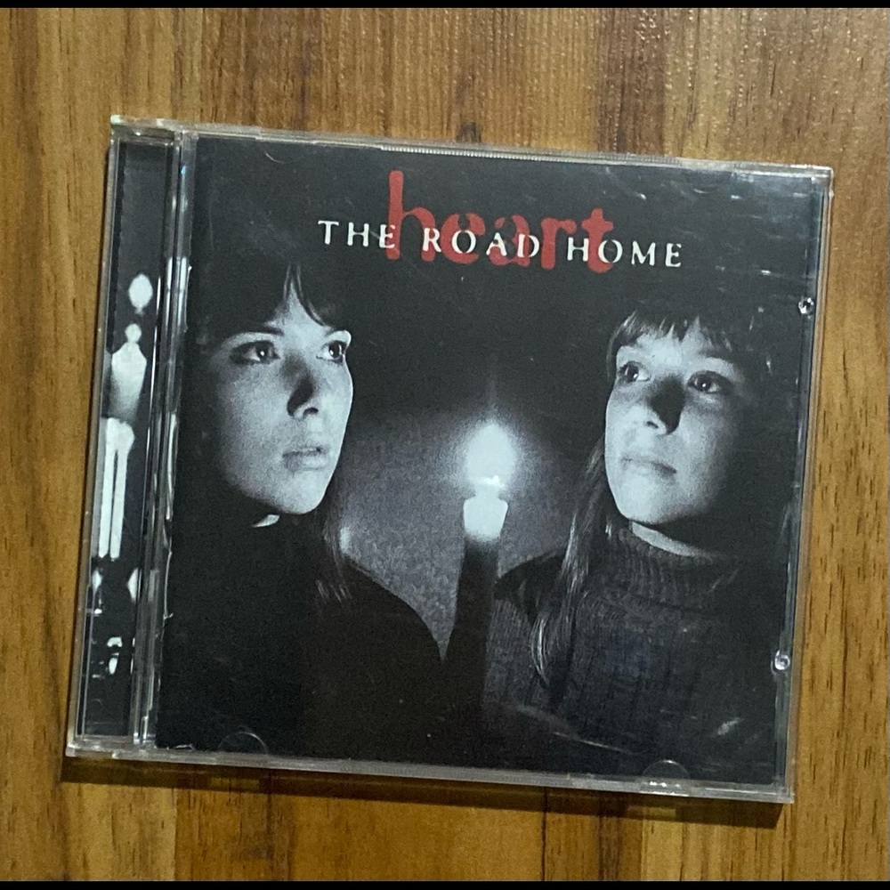 Heart CD 💿 The Road Home